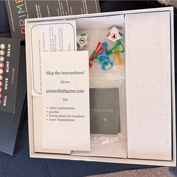 Math 4 Love Prime Climb Math Game - Picture 11 of 11